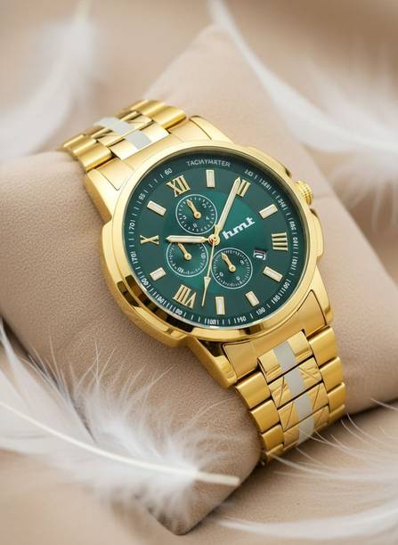 Analog Watch - For Men Mar_SMW-440GP-Two Tone -A