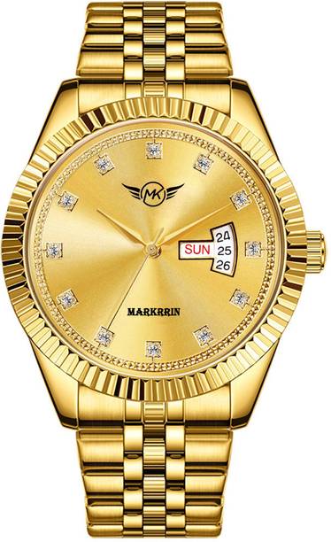 Analog Watch - For Men New Fancy Original Long Life Go...