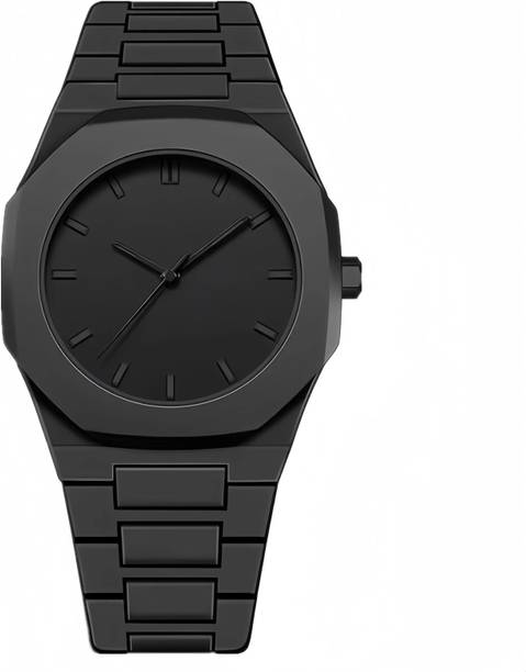 Analog Watch - For Men New Black Aura watch With arabi...
