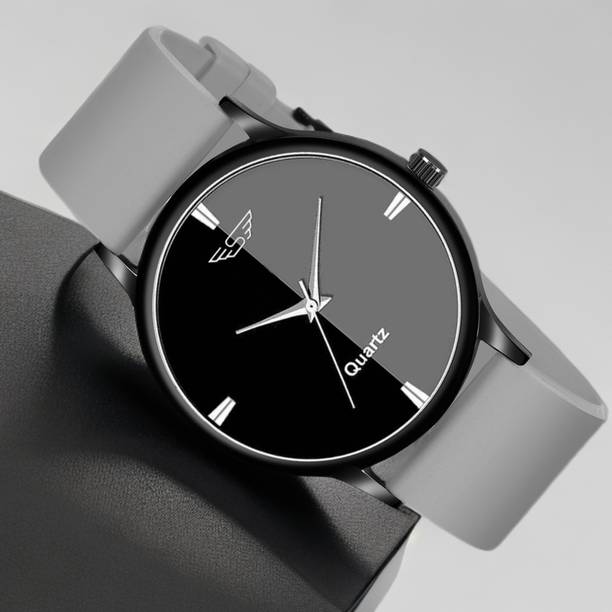 Analog Watch - For Men Silicone Belt