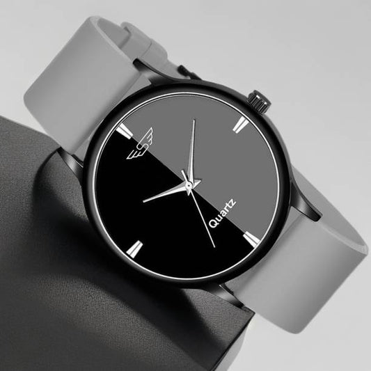 Analog Watch - For Men Silicone Belt