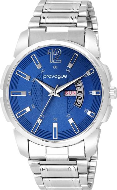 Analog Watch with Day and Date Display Analog Watch - ...