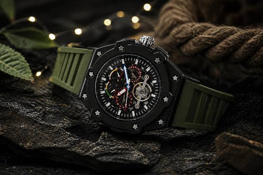 Classic collection Analog Watch - For Men Skeleton Dia...