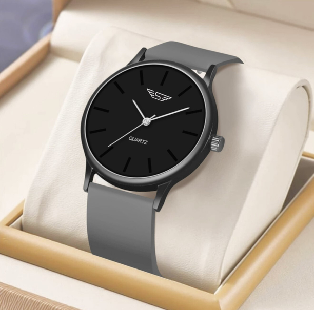 Silicone Strap Boys Analog Watch - For Men SL-01