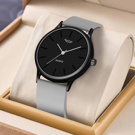 Silicone Analog Watch - For Men SL-07