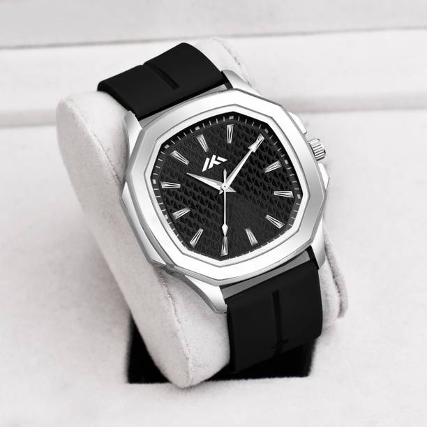 Analog Watch - For Men Square Dial Silicone Strap