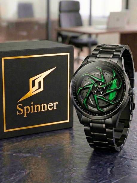 Spinning | Roatating | Gyro Analog Watch - For Men SPM...