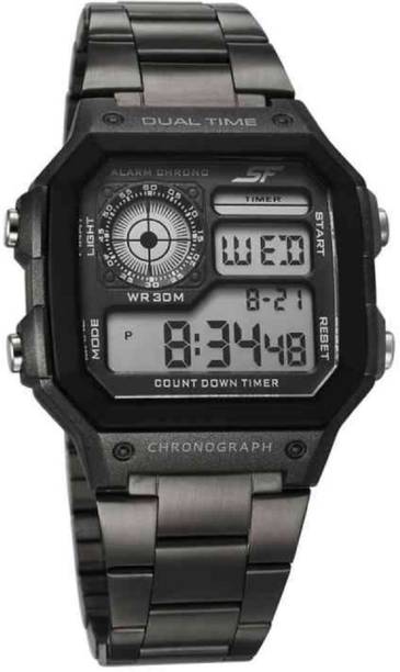 Digital Watch - For Men Stylish Digital Dial Men's Wri...