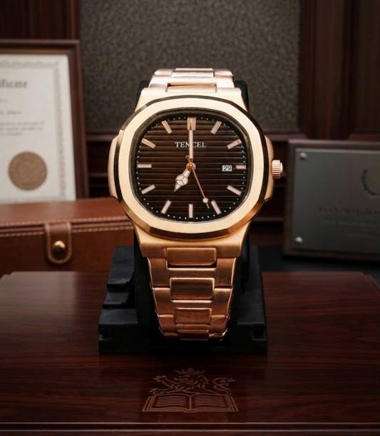 Analog Watch - For Men TENCL-RG-BRN-2026