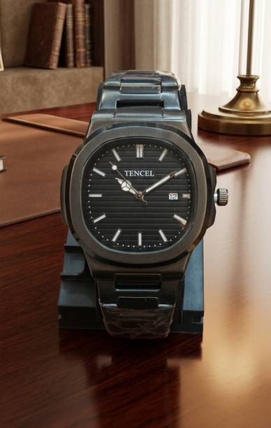 Analog Watch - For Men TNC-LUXE-BLACK-001