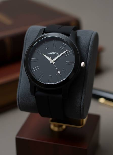 Analog Watch - For Men WDT_02-BLK