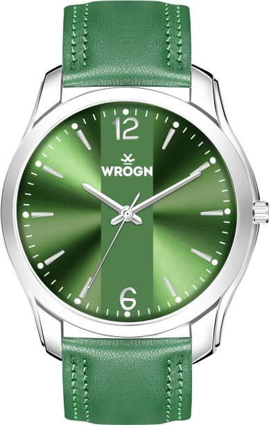 Big Dial Analog Watch - For Men WR-6602-Green