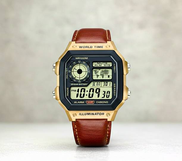 urban Digital Watch - For Men WT-301-BRG