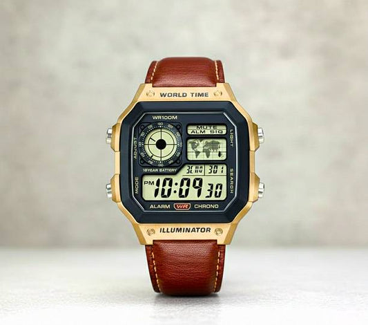urban Digital Watch - For Men WT-301-BRG