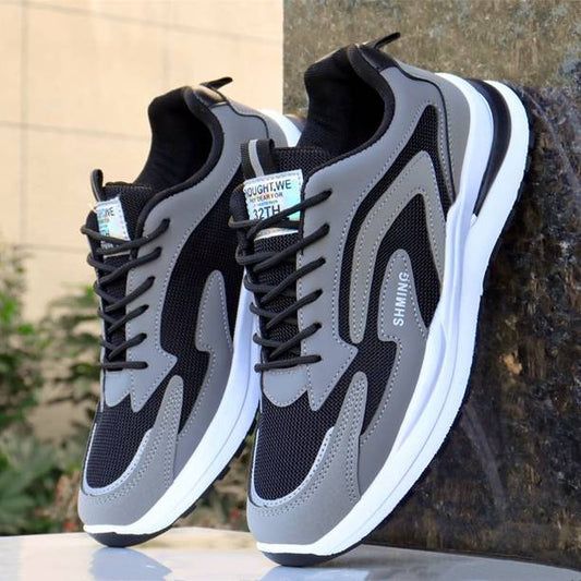 BLACK SHOES PREMIUM QUALITY MEN Sneakers Casuals Sneake...