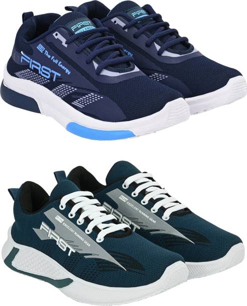 Trendy Casual Shoe For Men Pack Of 2 Sneakers For Men