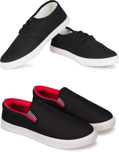 Combo Of 2 Shoes FK-201 & FK-Fitman Sneakers For Men