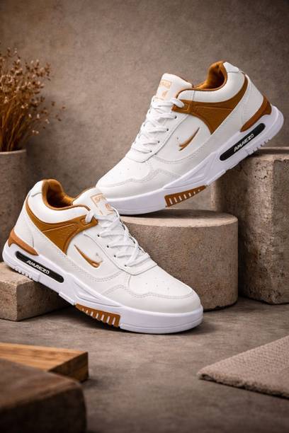 COMET_06_WHTTAN_7 Sneakers For Men