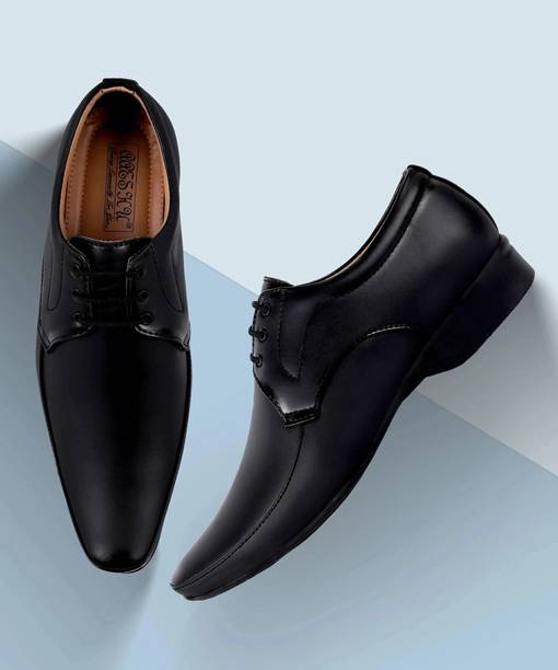 stylish comfortable trending black color formal shoe De...