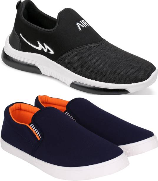 Combo FK-MXO and FK-FM lightweight Slip On Sneakers For...