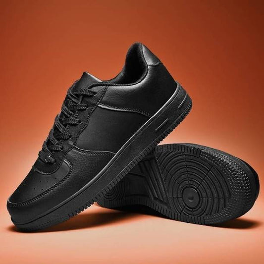 Men’s Black Casual Sneakers | Trendy Stylish Daily Wear...