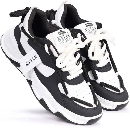 Trendy Casual Sneakers Gym and Walking Shoes Sneakers F...