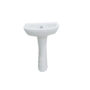 Parryware Pedestal Basin Glory White