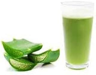 Natural Aloe Vera Juice, Pure Extract, Fresh Organic Health Drink, Natural Wellness Beverage 450ml