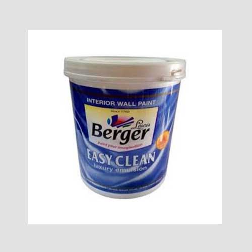 Berger Acrylic Wall Paint, White Semi Gloss Finish 1L