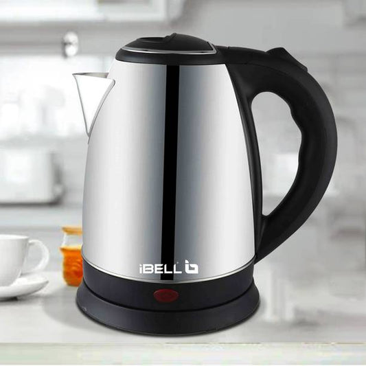 iBELL SEK150M 1.5L Premium Kettle, Rotating Base, Stain...