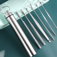 SS PAKING Stainless Steel Ear Cleaning Kit - Comprehens