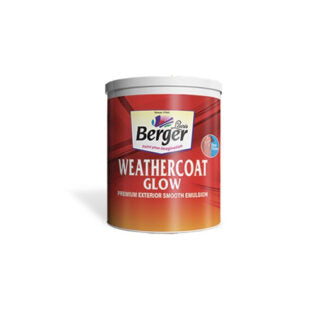 Berger 9 Ltr Weathercoat Glow Emulsion Ivory Bs