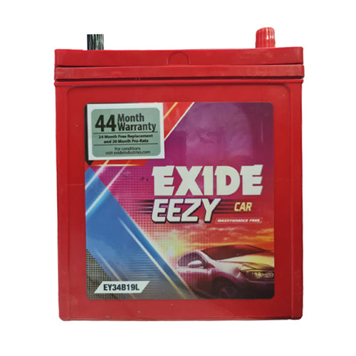 Exide Eezy EY34B19L Car Battery