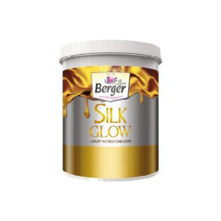 Berger 3 6 Ltr Silk Glow Emulsion Yellow Bs