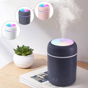 Naridream Cool Mist Air Humidifier with Colorful Change for Car, Office, Babies for home Portable Room...