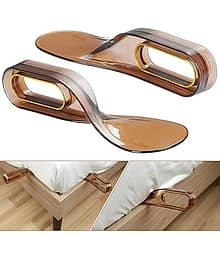 2 In 1 Use Plastic Bedsheet Tucker AND Mattress Lifter For Relieves Back Pain & Pregnant Woman Set Of 2