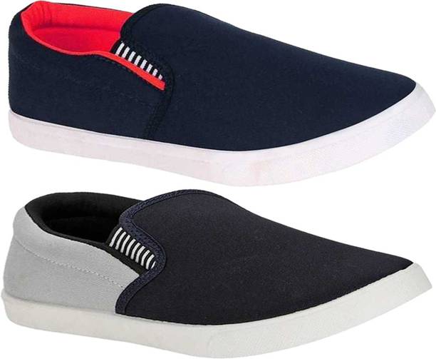 Men Combo Pack of 2 Sports Shoes & Casual Sneakers For ...