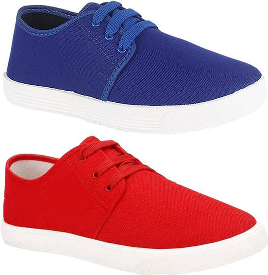 Men Combo Pack of 2 Sneaker Sneakers For Men