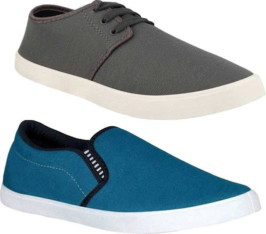 Men 201 & FitMan Combo Pack of 2 Sneaker Sneakers For M...