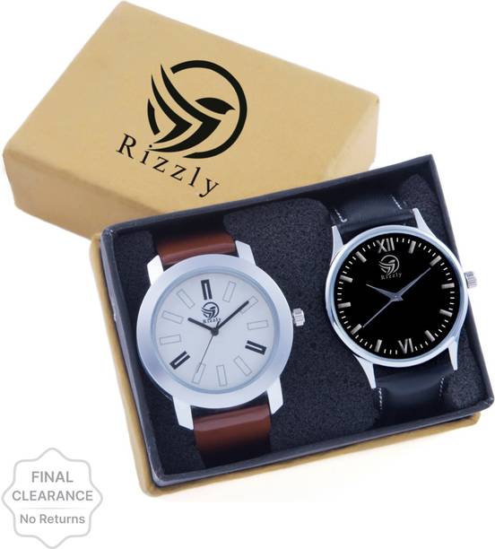 Analog Watch - For Men New Stylish Attractive Combo