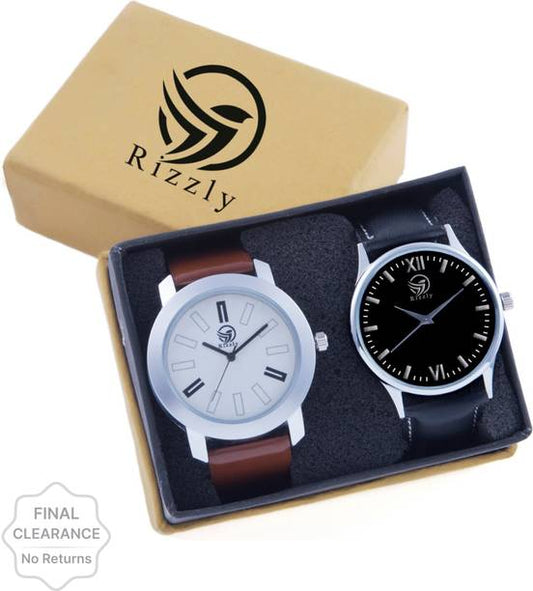 Analog Watch - For Men New Stylish Attractive Combo