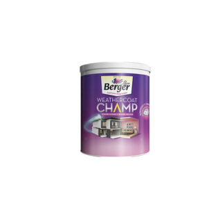 Berger 18 Ltr Weathercoat Champ Emulsion Red Bs