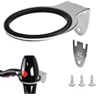 Creation Beauty Salon Home Stainless Steel Hair Dryer Wall Mount Holder Stand Bracket (Silver)