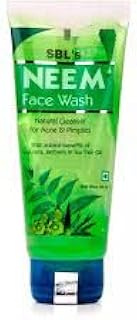 SBL neem facewash-100ml pack of 2 || by CSHP