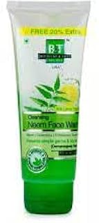 B&T Cleansing Neem Face Wash 60 ml Pack of 2