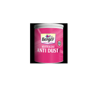 Berger 18 Ltr Weathercoat Antidustt Emulsion N Bs