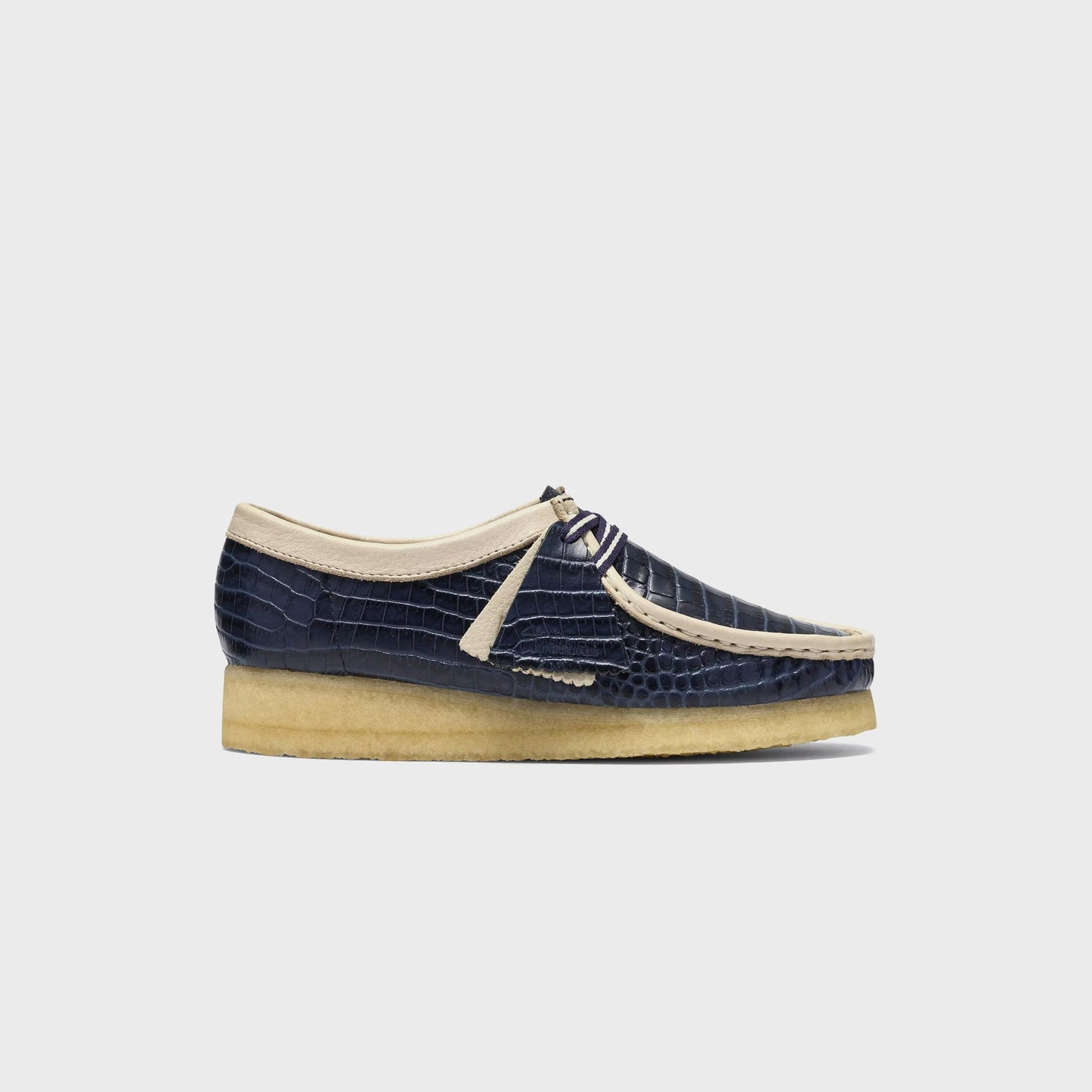 Clarks WMNS Wallabee - Blue Interest