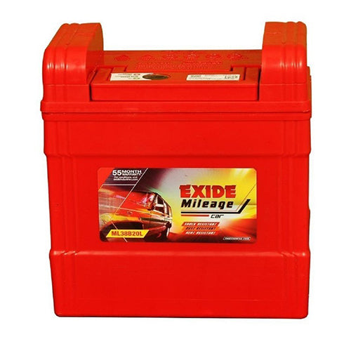 Exide Mileage ML38B20L Car Battery