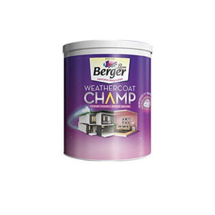 Berger Emulsionintext Weathercoat Champ P1 Bs 9L