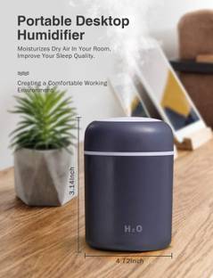 ENMORA Portable H2O Room Humidifier, Cool mist For Home SKA9 Portable Room Air Purifier